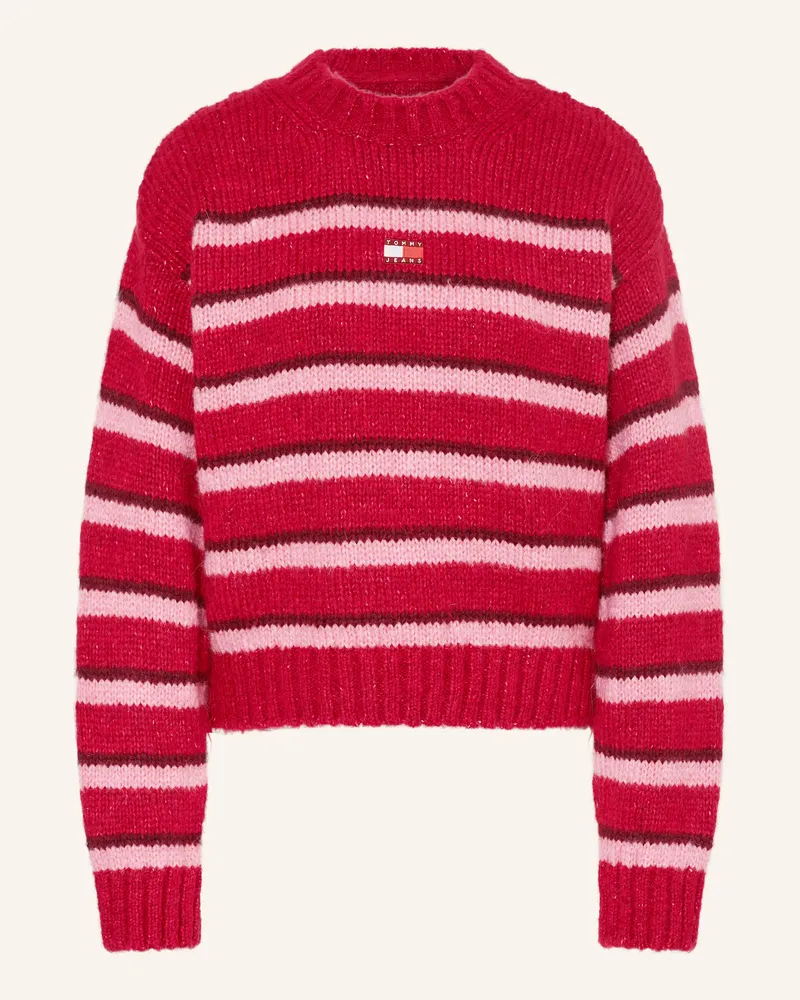 Tommy Hilfiger Pullover Dunkelrot
