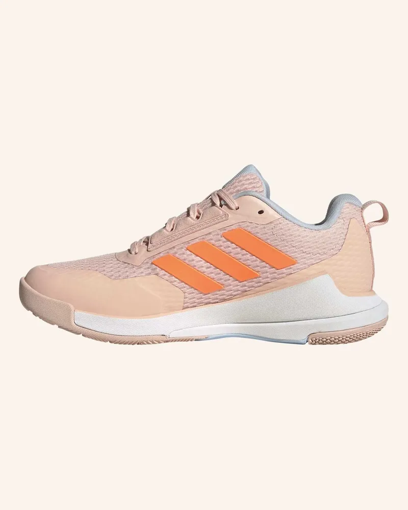 adidas Indoorschuhe Novaflight 2 pink Rosa