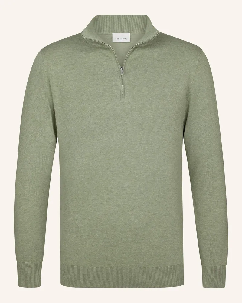 Profuomo Herren Troyer gruen Grün