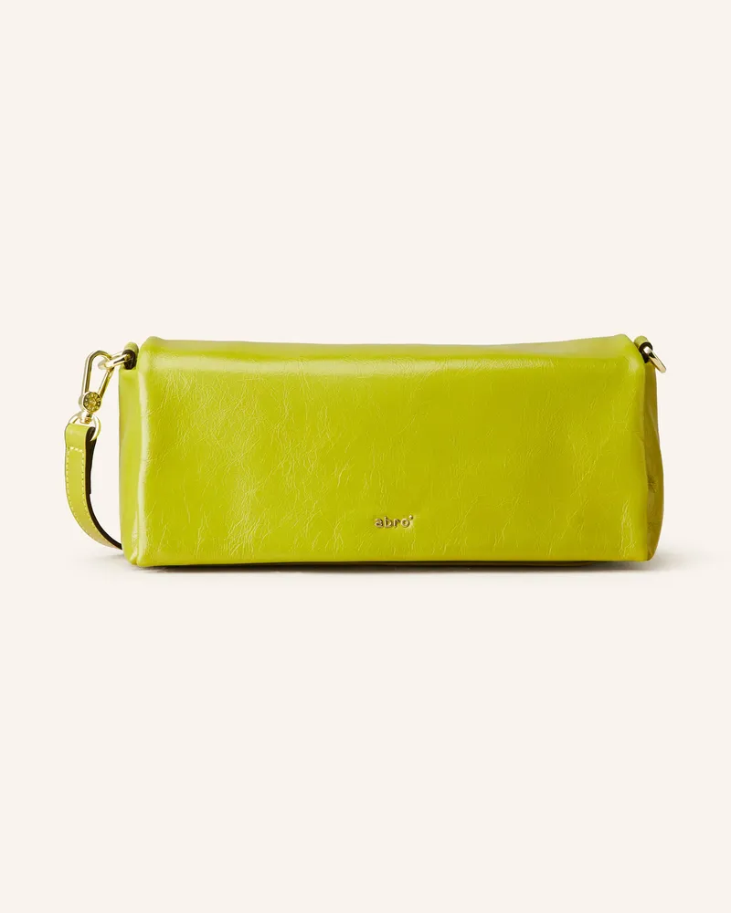 Abro Schultertasche MILA Hellgrün