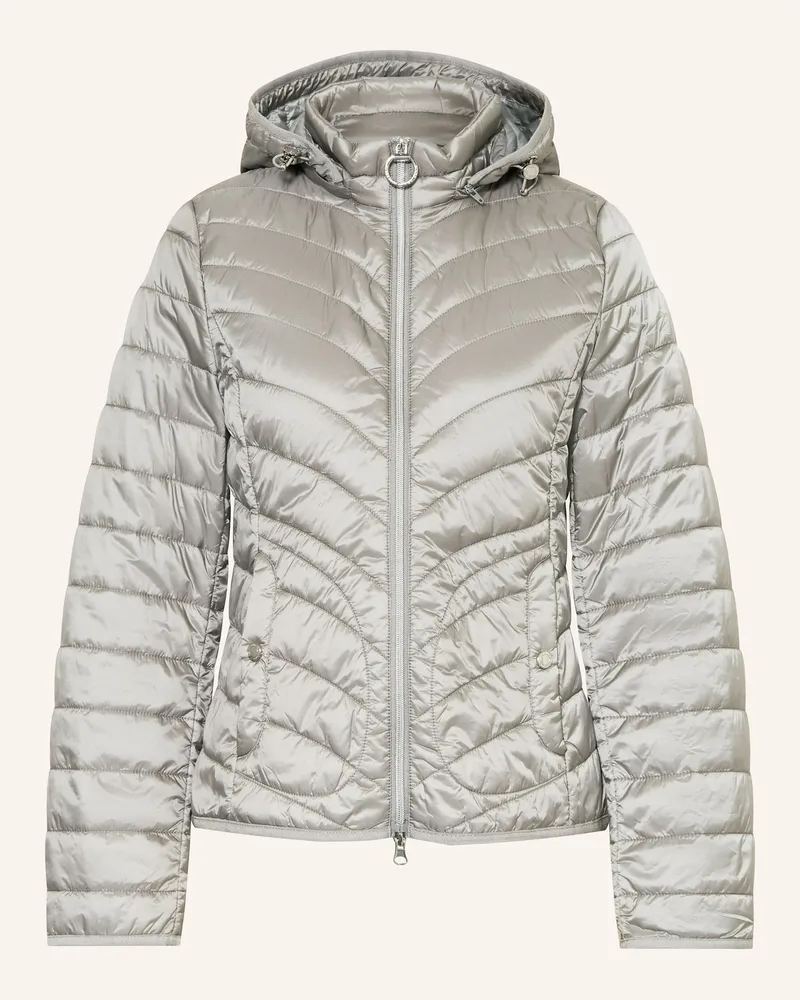 Betty Barclay Steppjacke grau Grau