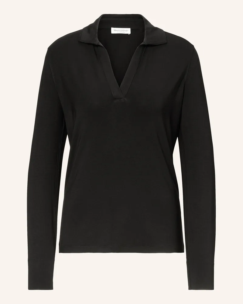 Marc O'Polo Longsleeve Schwarz