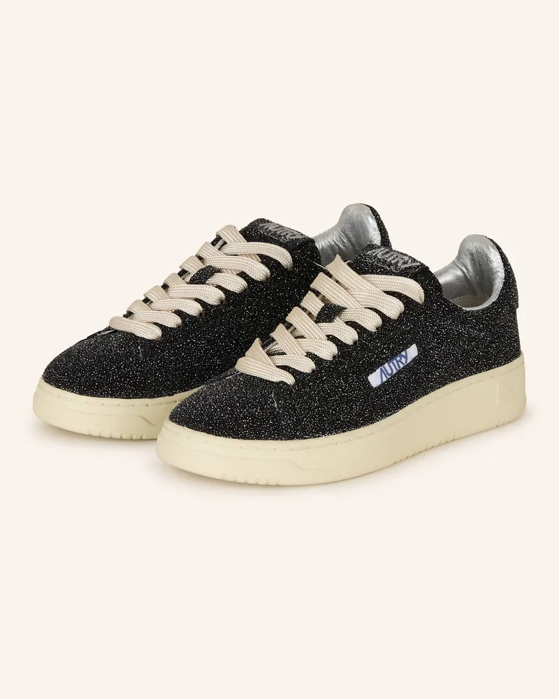 AUTRY Sneaker Dallas Low Us schwarz Schwarz