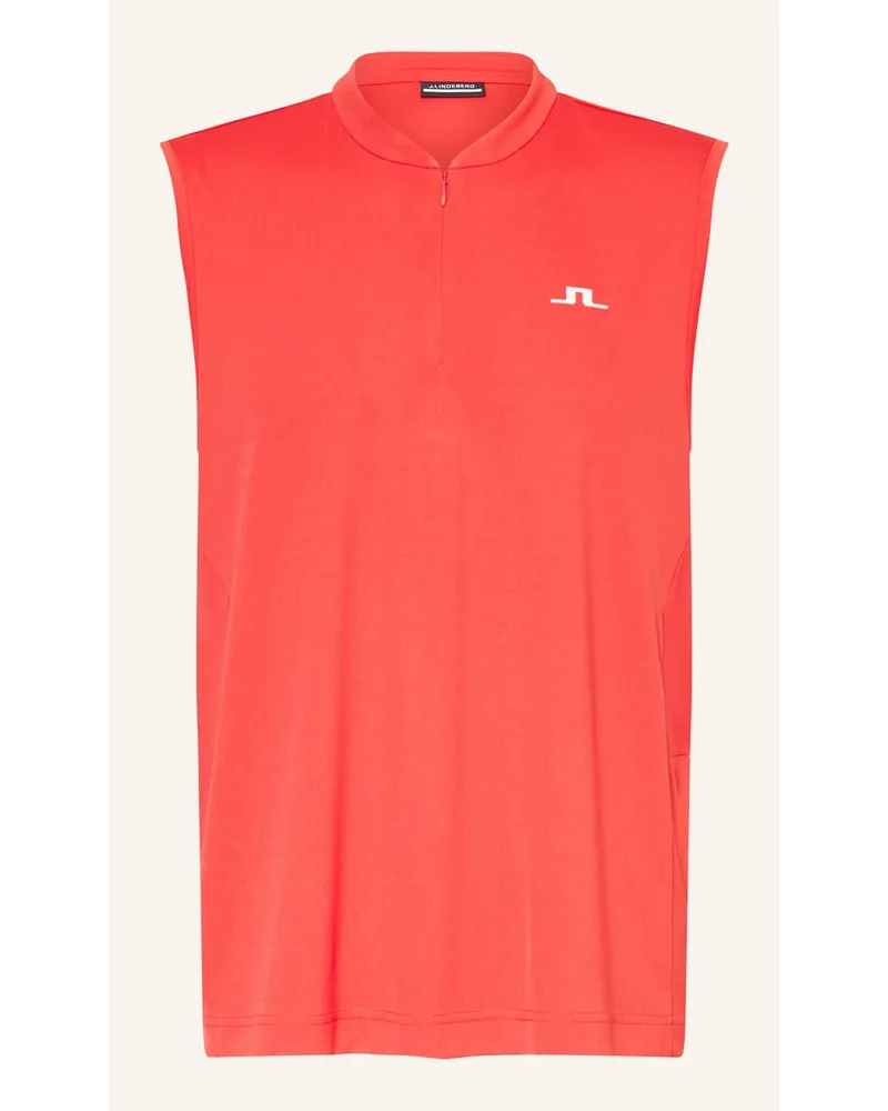 J.Lindeberg Tanktop Rot