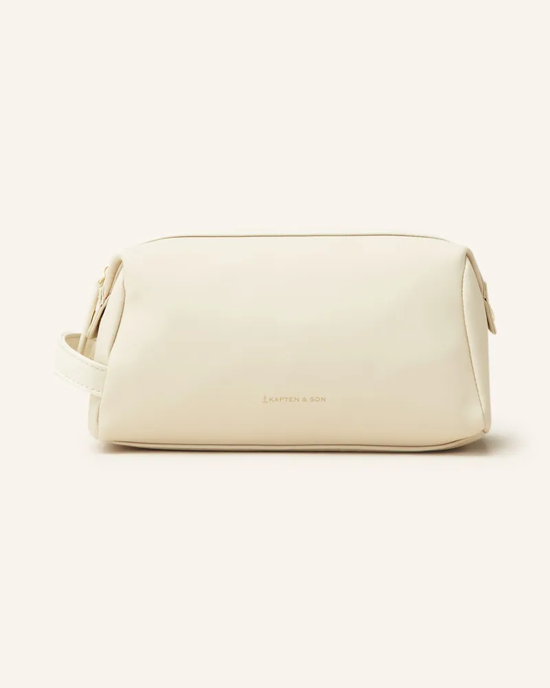 Kapten & Son Kosmetiktasche Creme