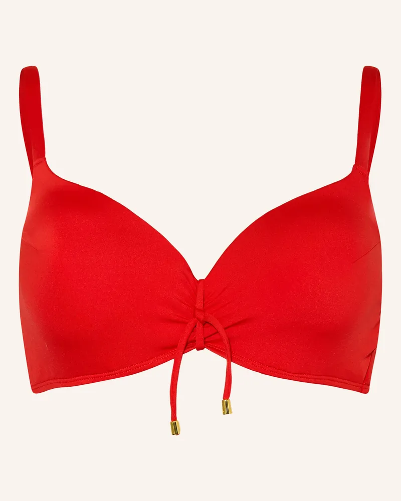 Marie Jo Bügel-Bikini-Top Madurai rot Rot
