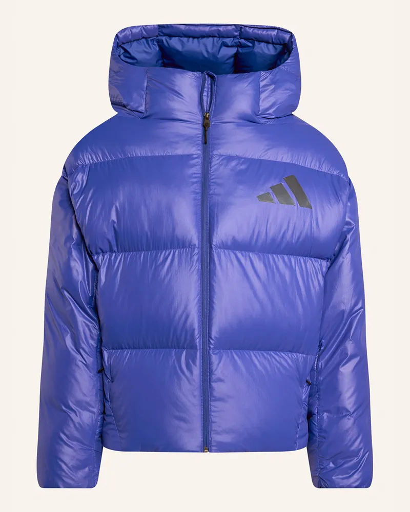 adidas Daunenjacke Z.N.E. PUFFER CLIMAWARM Blau