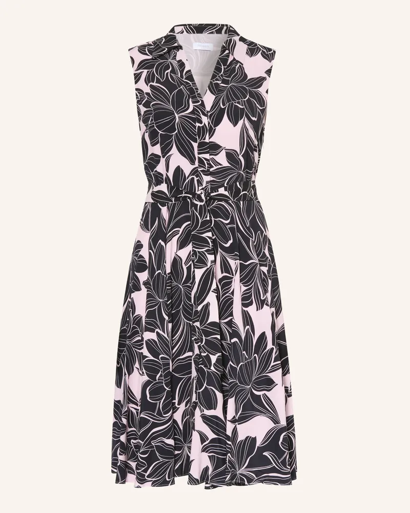 HOBBS London Kleid Bea blau Schwarz