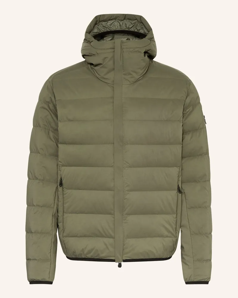 HUGO BOSS Daunenjacke Riplite beige Oliv