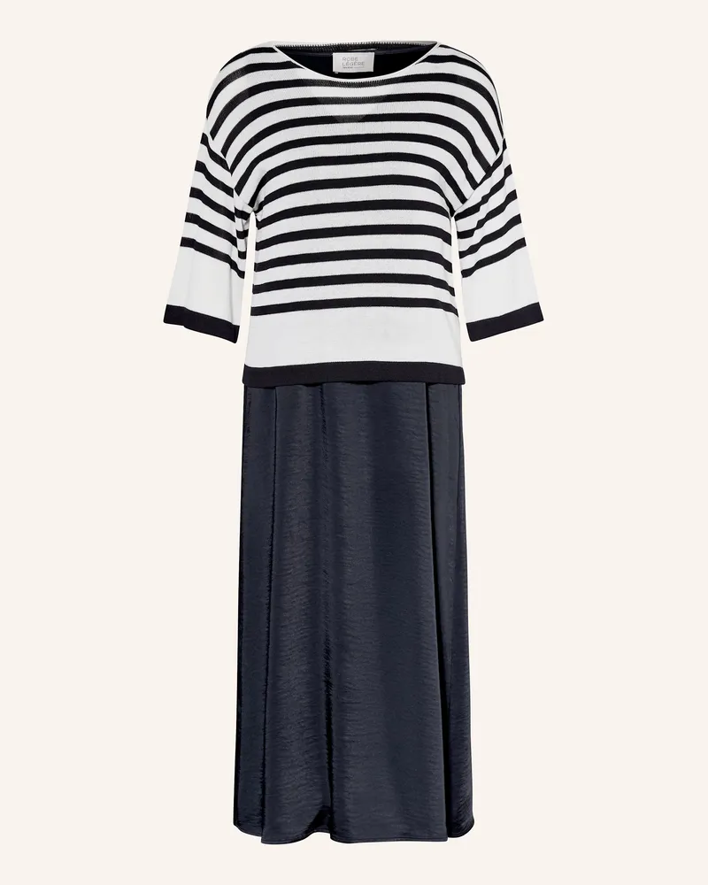 Vera Mont Set: Pullover und Kleid Dunkelblau