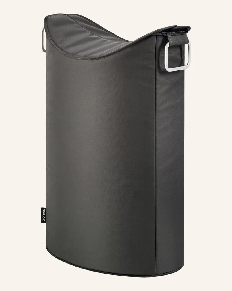 Blomus Wäschekorb Frisco grau Dunkelgrau