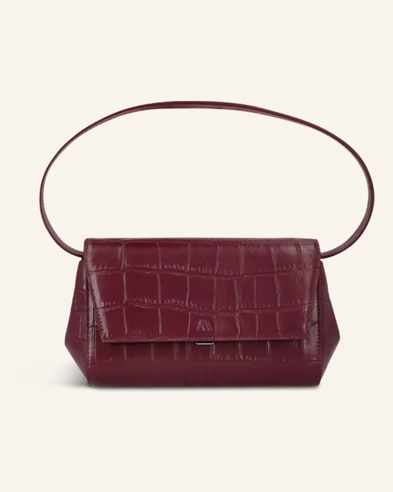 KAAI Umhängetasche Ikon Clutch rot Dunkelrot