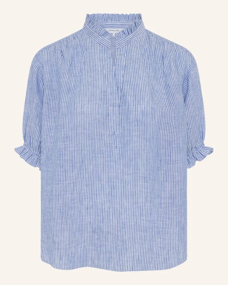 Gerard Darel Bluse Cezia blau Blau