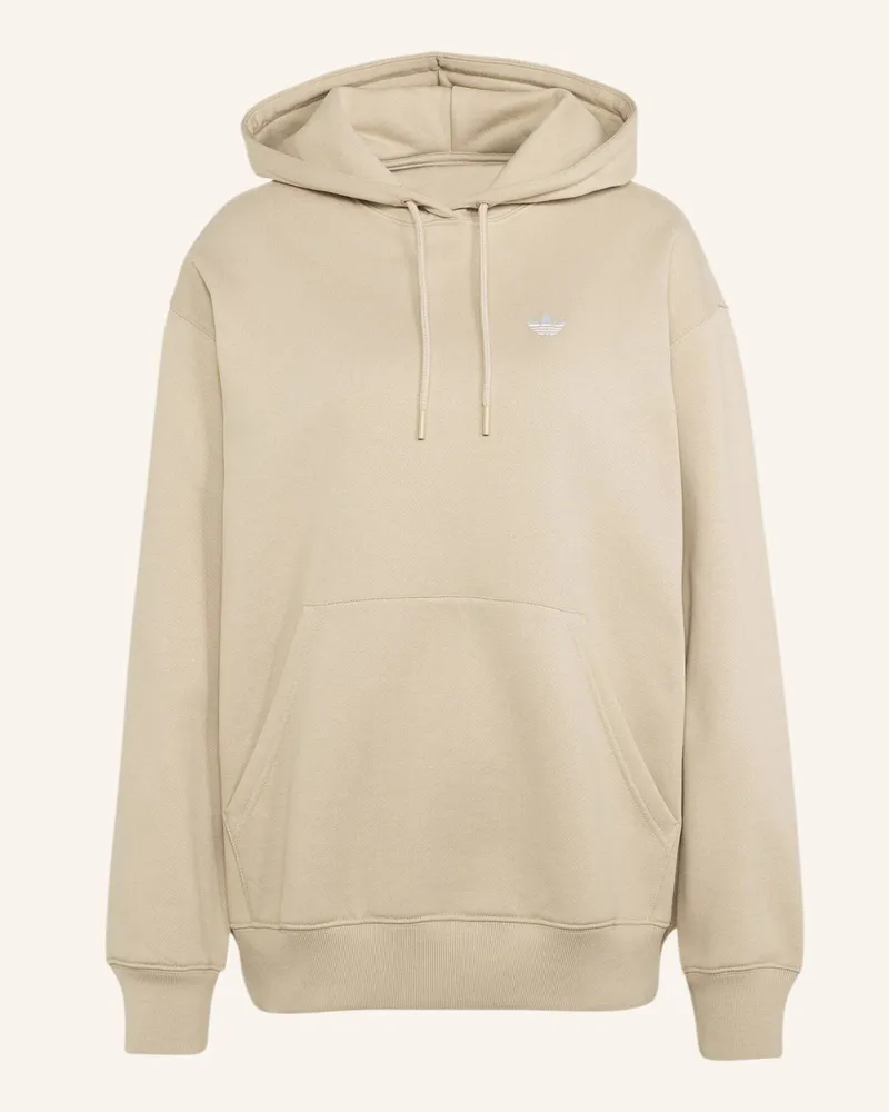 adidas Essentials Oversize Fleece Hoodie beige Beige
