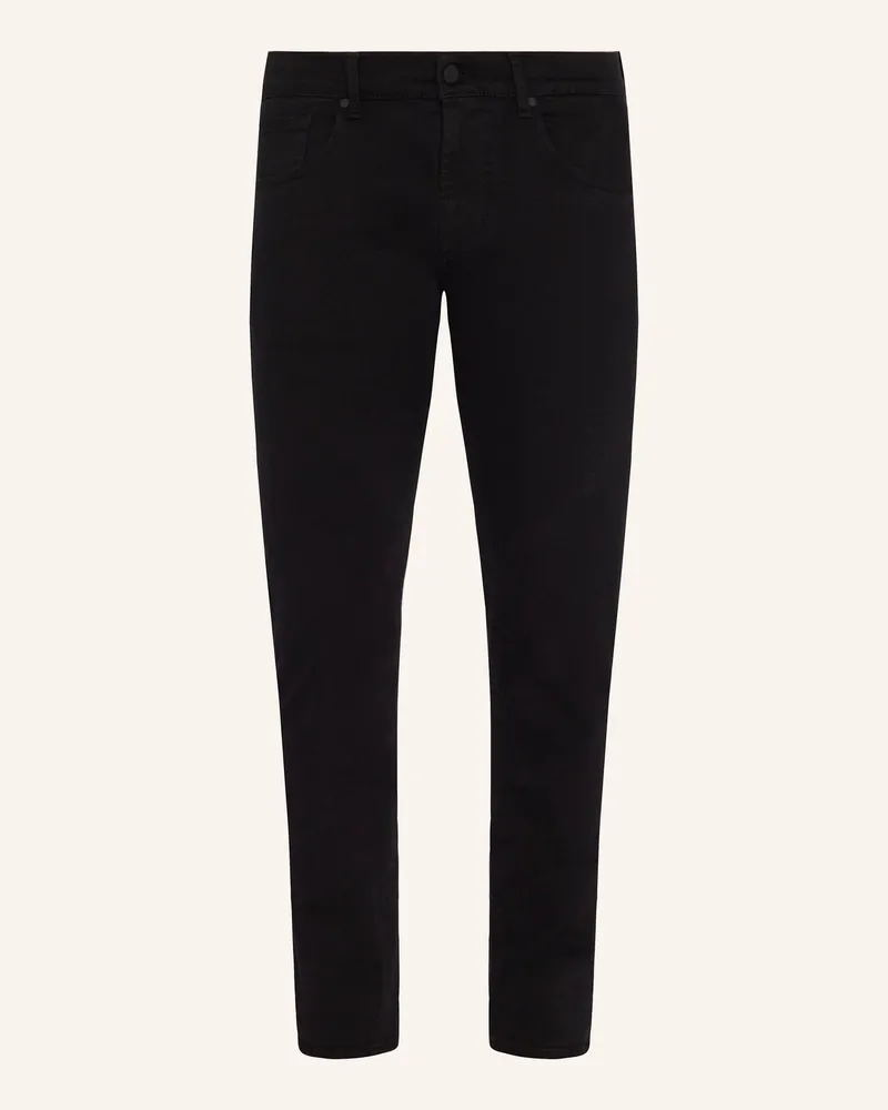 7 for all mankind Jeans SLIMMY TAPERED Skinny Fit Schwarz