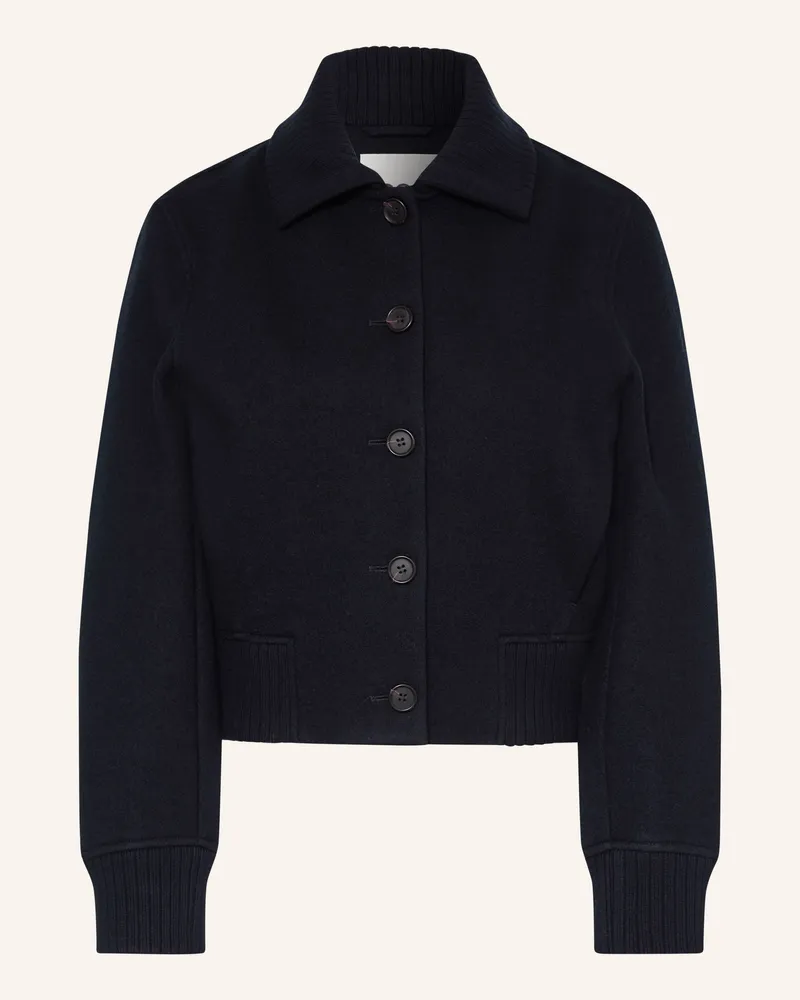 COS Jacke blau Dunkelblau