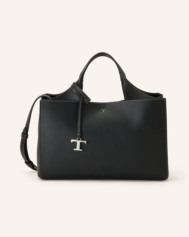 TOD'S Handtasche schwarz Schwarz