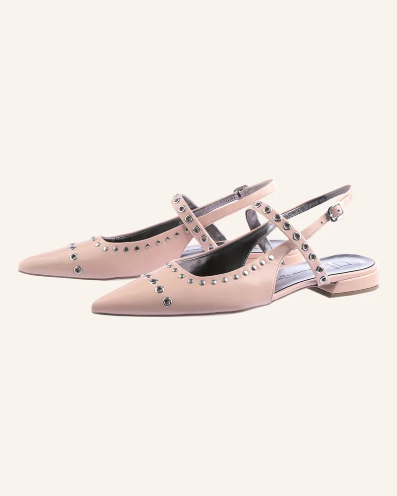 Högl Slingballerinas FAYE Rosa