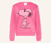 Sweatshirt mit Schmucksteinen