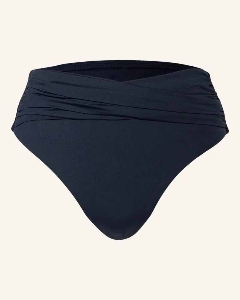 Seafolly Australia High-Waist-Bikini-Hose Seafolly Collective blau Dunkelblau