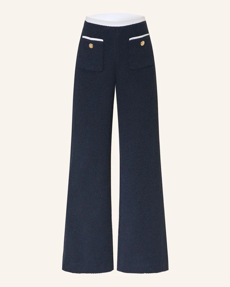 Maje Marlenehose Dunkelblau