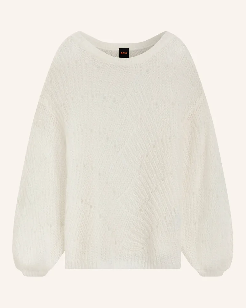 HUGO BOSS Pullover FERIGNON Creme