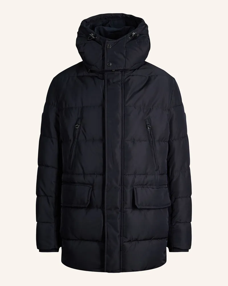JOOP! Parka blau Dunkelblau