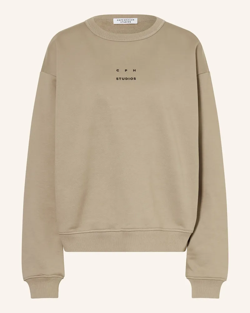 Copenhagen Sweatshirt Oliv