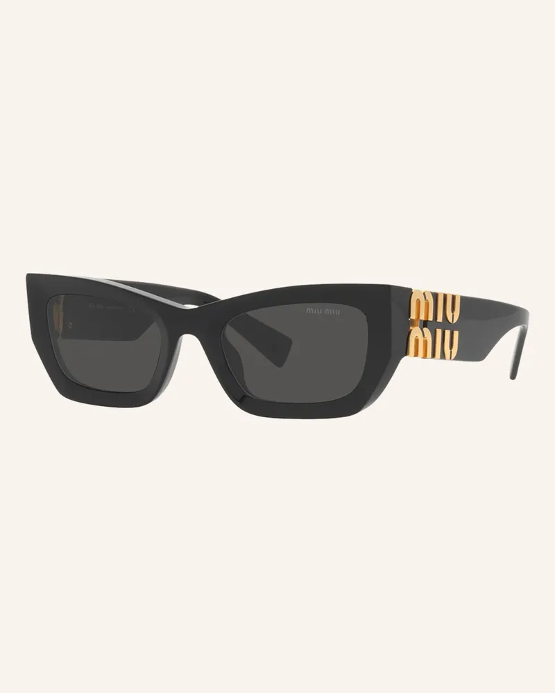 Miu Miu Sonnenbrille mu09ws schwarz 1ab5s0