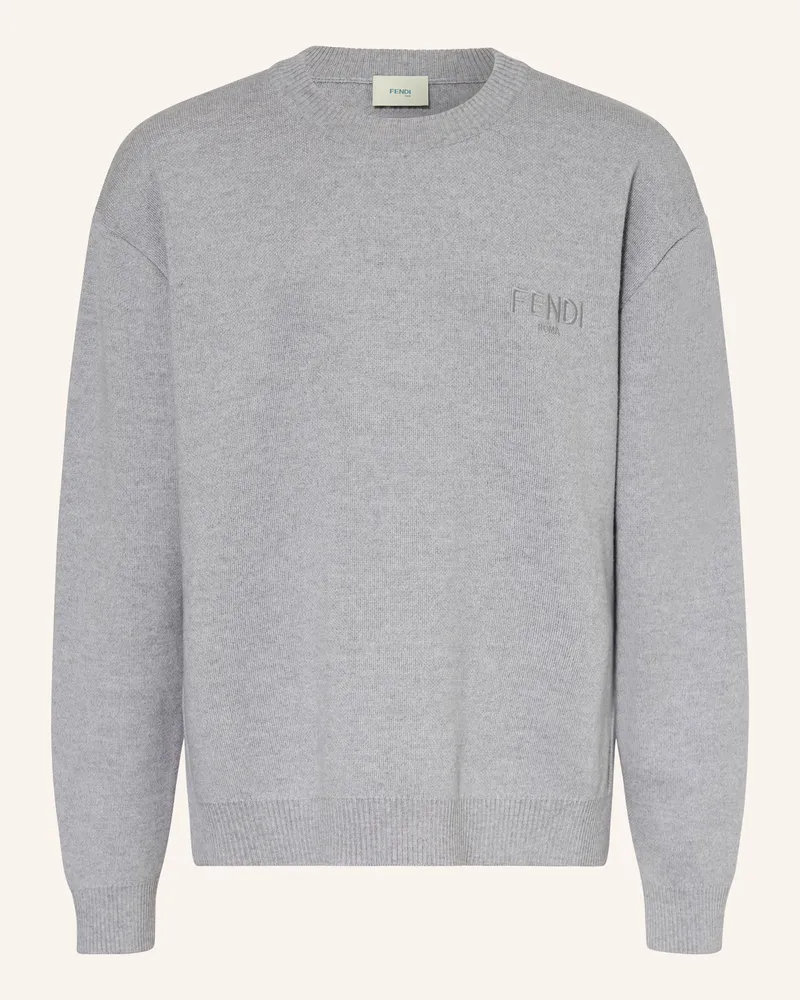 Fendi Pullover grau Hellgrau