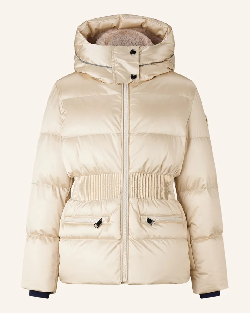 Bogner Skijacke Beige