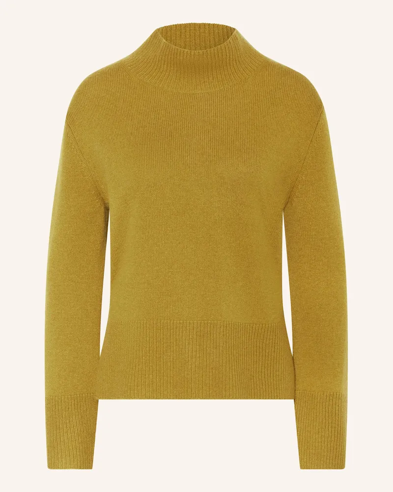 Darling Harbour Pullover mit Cashmere Grün