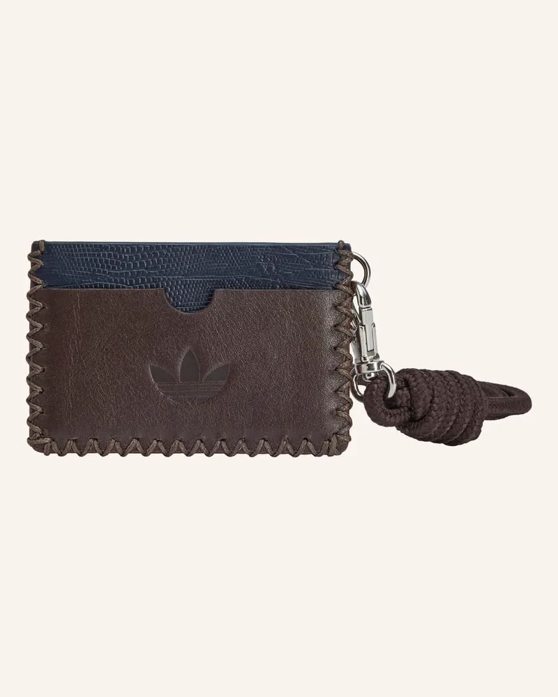 adidas Kartenetui Wb Lanyard beige Dunkelbraun