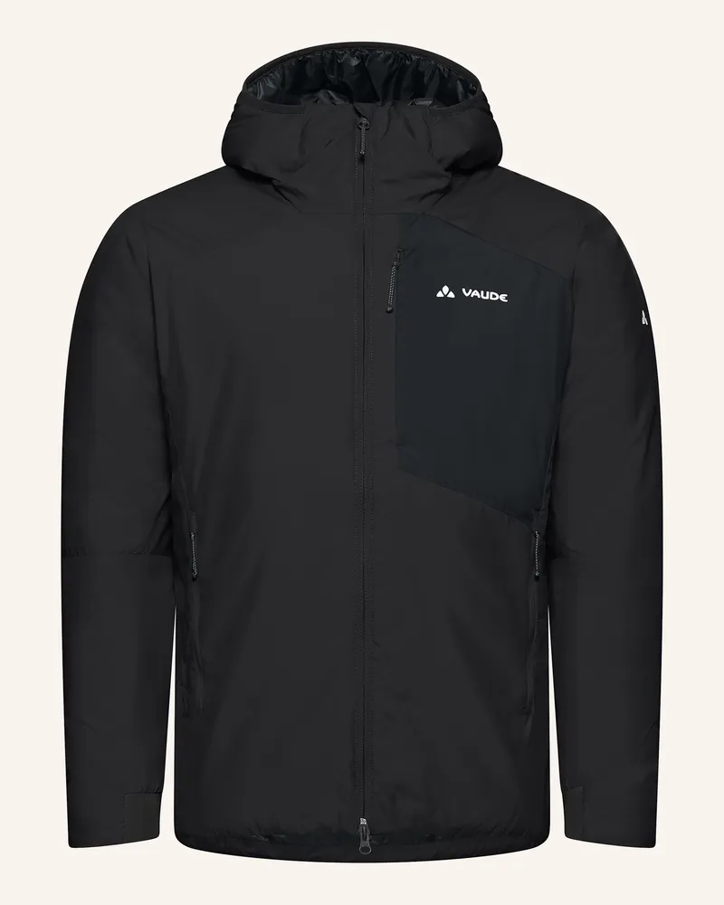 Vaude Outdoor-Jacke M MONVISO WARM JACKET Schwarz