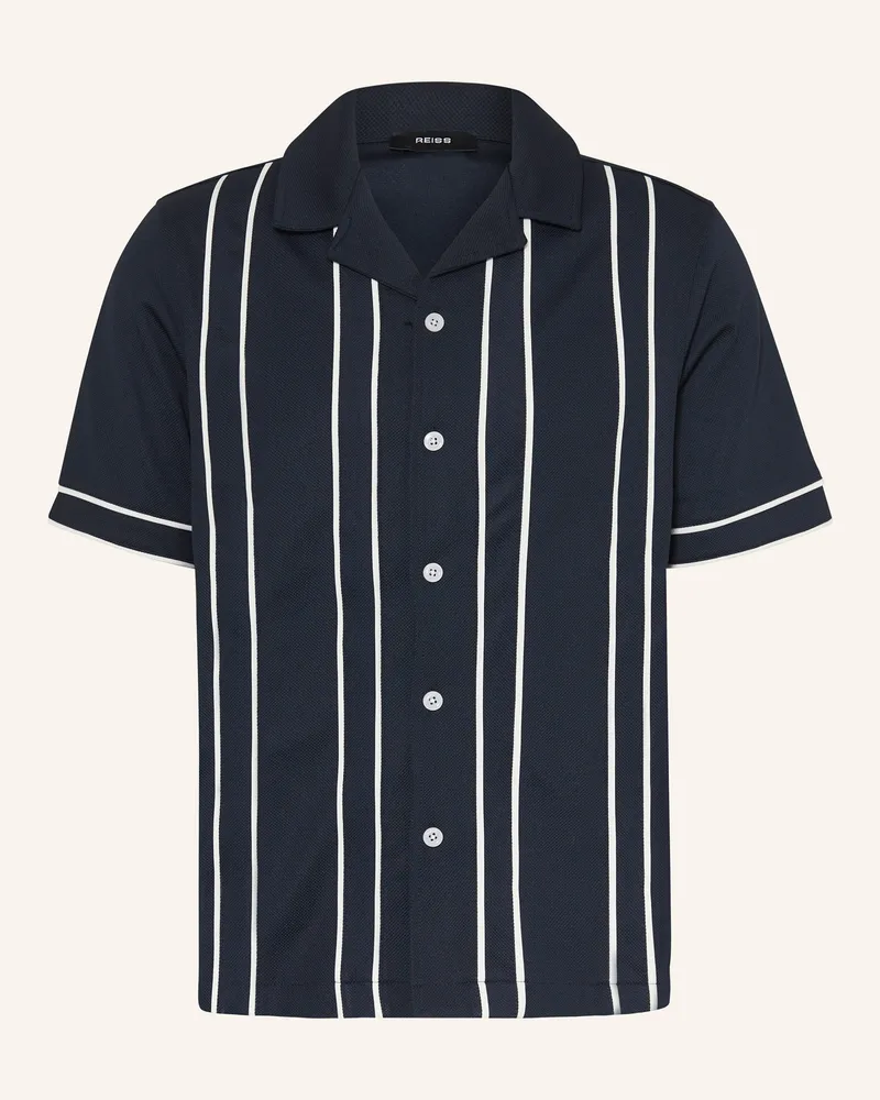 Reiss Resorthemd SANDER Regular Fit Dunkelblau