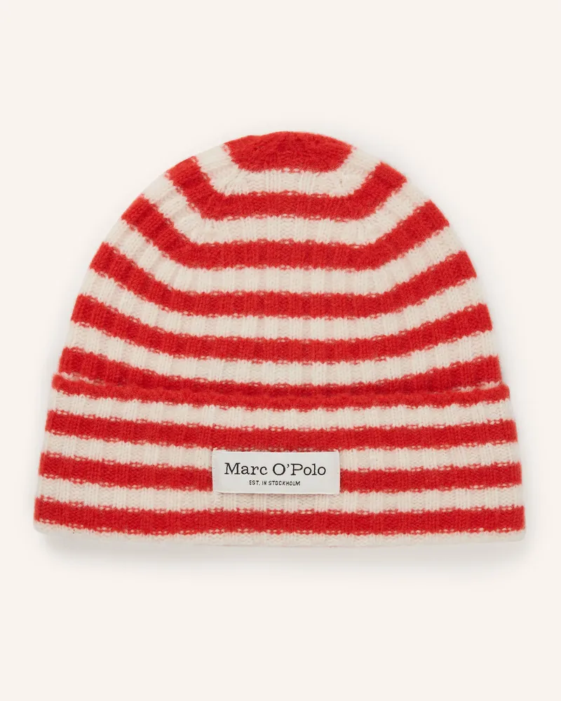 Marc O'Polo Mütze rot Rot