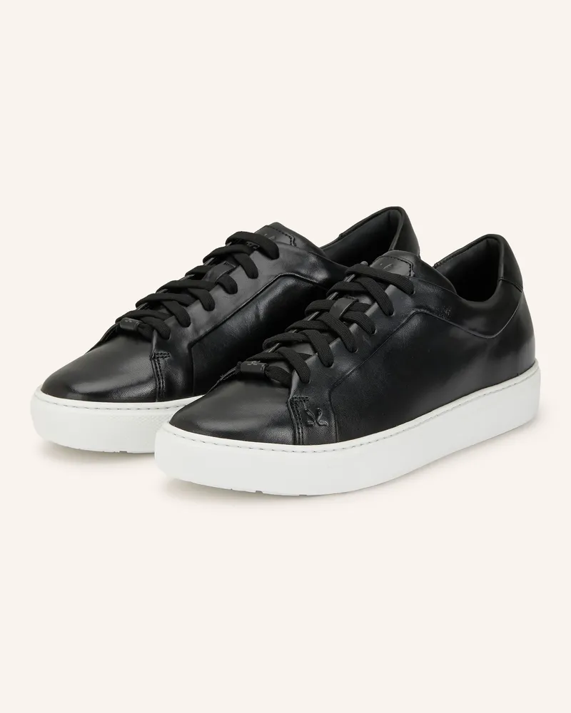 Lloyd Slip-On-Sneaker Metro schwarz Schwarz