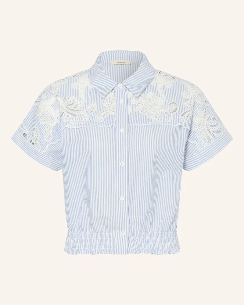 Suncoo Hemdbluse Loiita blau Hellblau