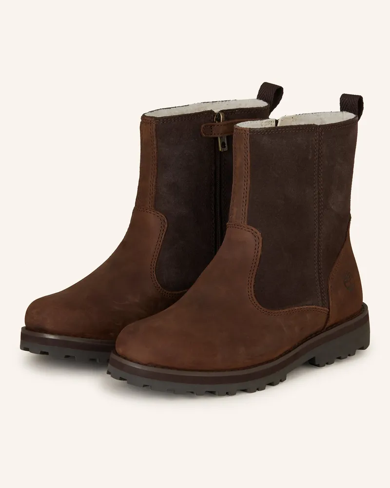 Timberland Boots COURMA Dunkelbraun