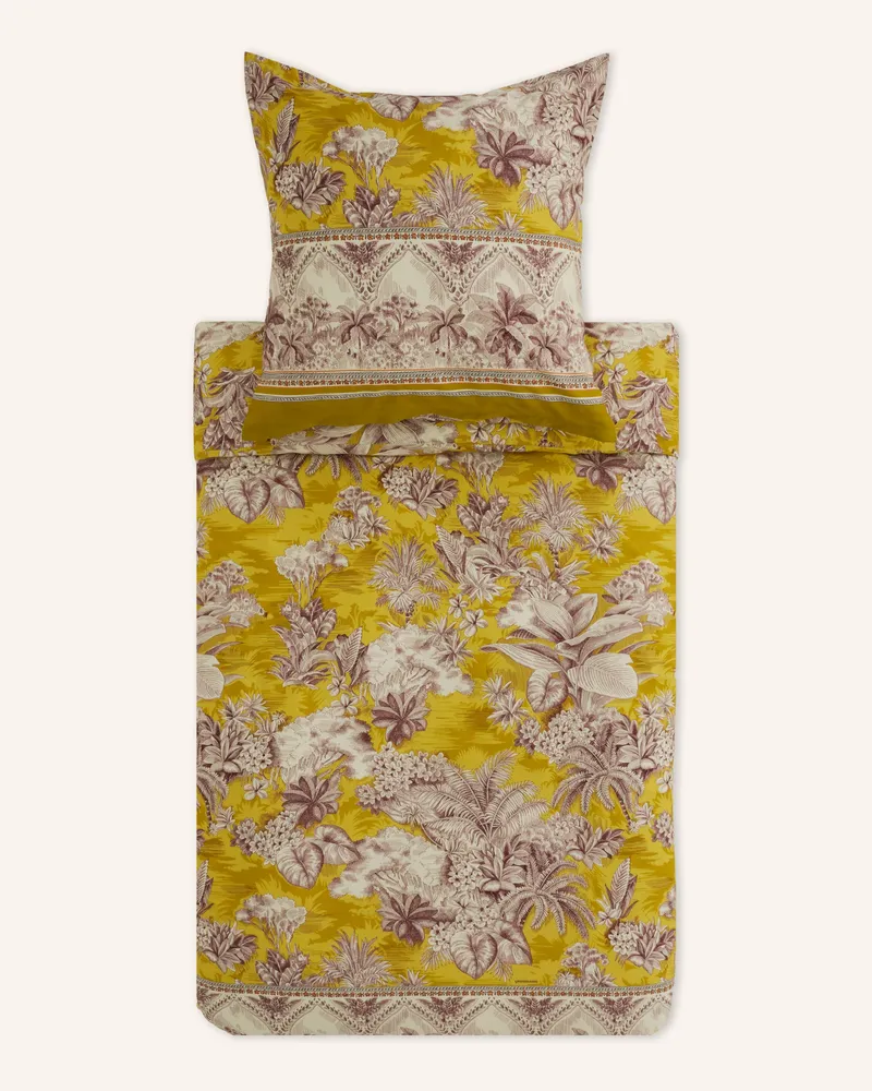 Bassetti Bettwäsche Boboli gelb Gelb