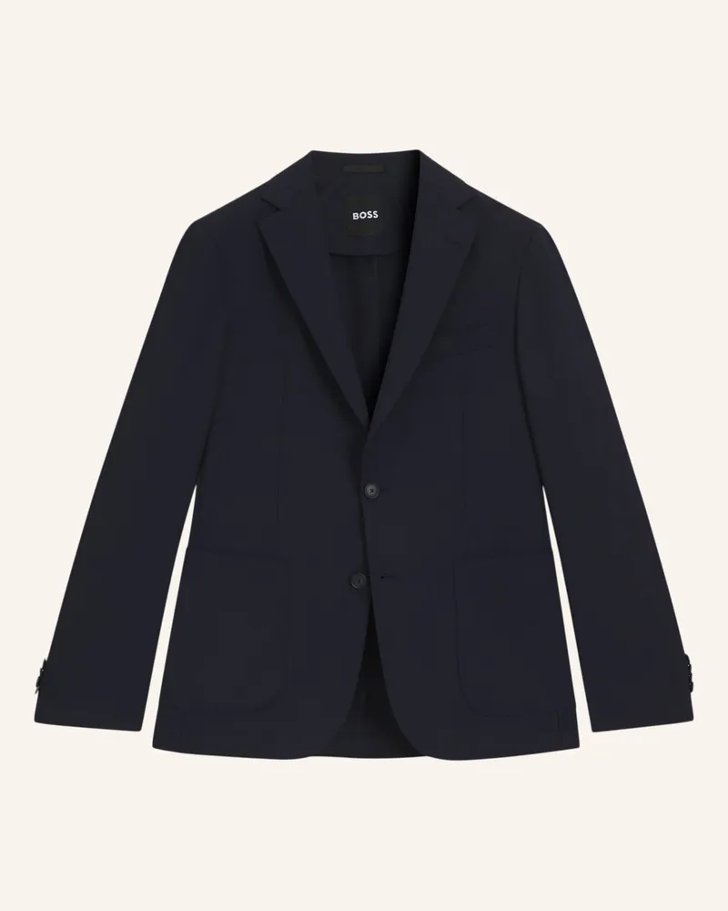 HUGO BOSS Blazer P-HANRY-WG-253 Slim Fit Dunkelblau