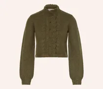 Strickjanker mit Mohair