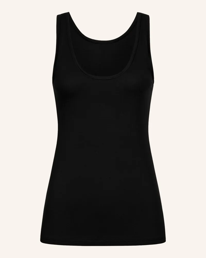 Ehrlich Textil Tanktop LIESELOTTE Schwarz