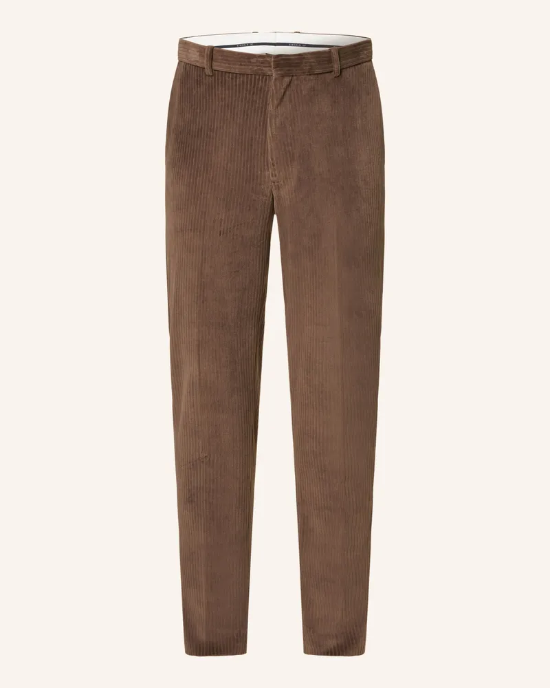 CIRCOLO 1901 Anzughose aus Cord Slim Fit 772
