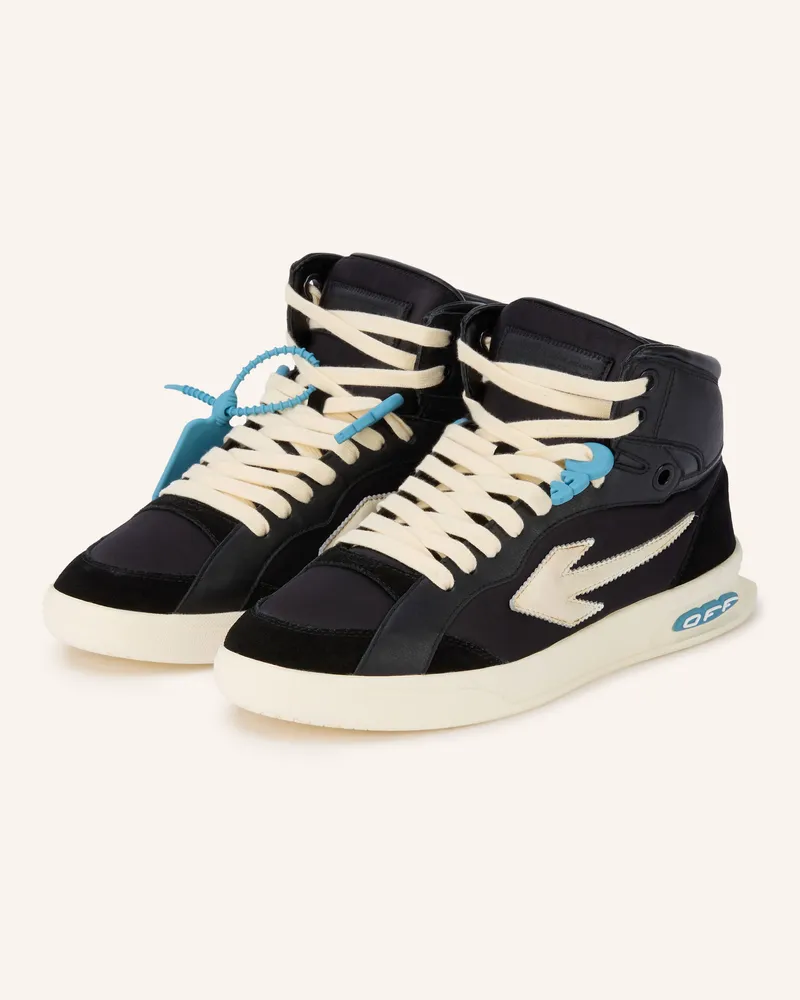 OFF-WHITE Hightop-Sneaker End Of Play schwarz Schwarz