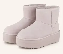 Plateau-Boots CLASSIC MINI PLATFORM