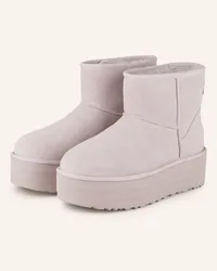 UGG Plateau-Boots CLASSIC MINI PLATFORM Grau