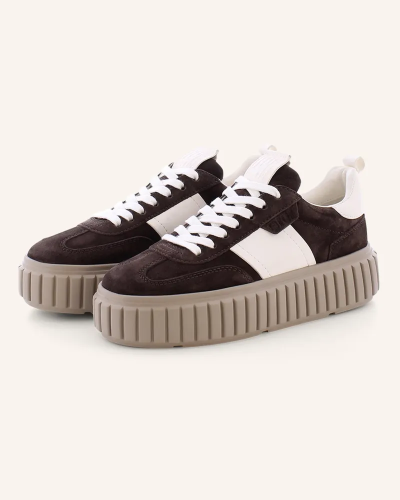 Kennel & Schmenger Sneaker ZAP Braun