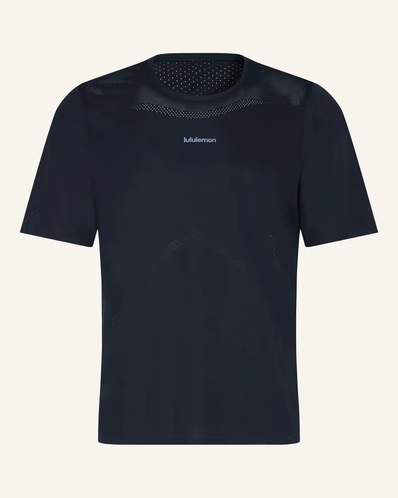 LULULEMON Funktionsshirt Streaker Run blau Dunkelblau