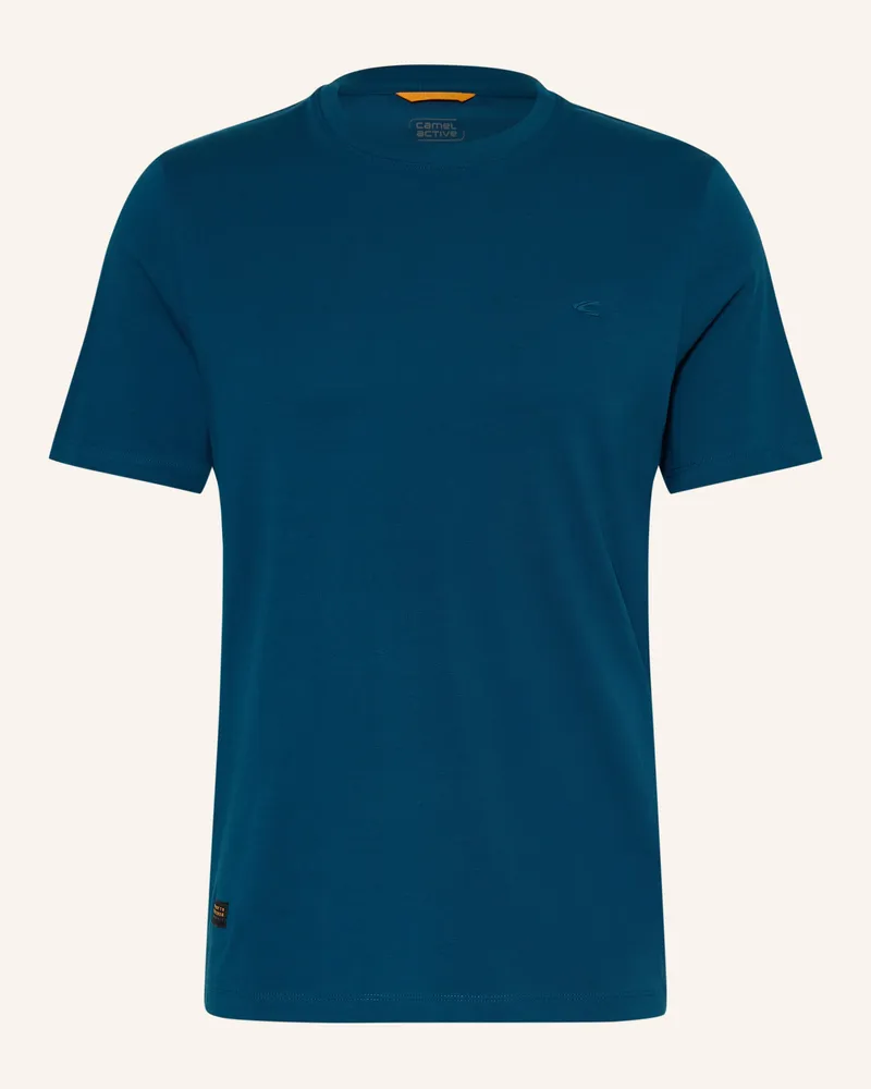 Camel Active T-Shirt blau Blau